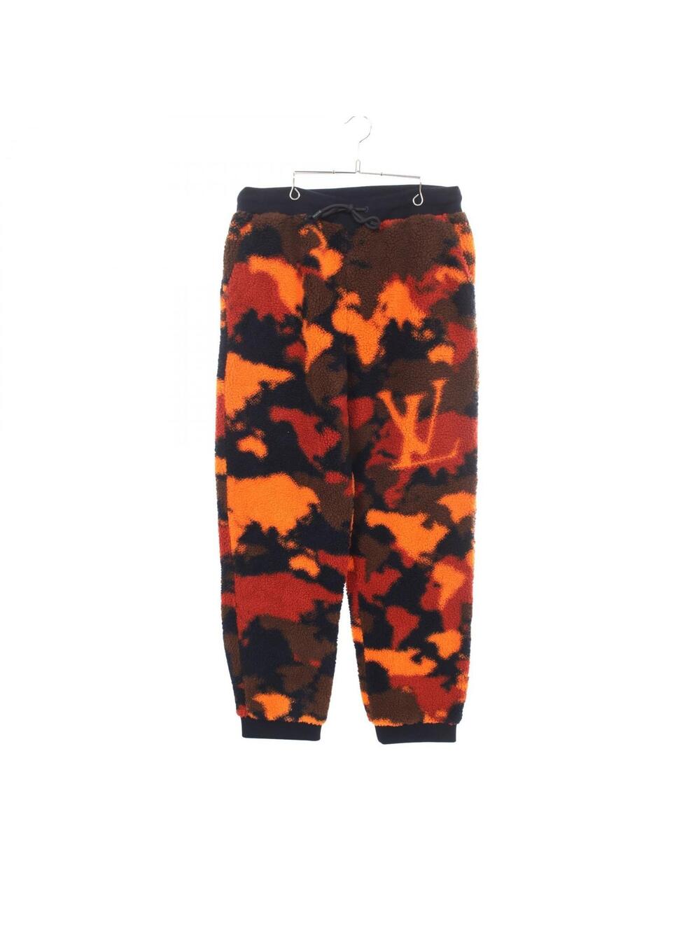 Louis Vuitton Camouflage Fleece Pants #345126L10B
